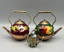 Vintage Miniature Hand Painted