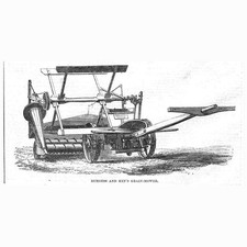 BURGESS & KEY'S Grain Mower