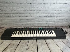 Vintage Yamaha PSR-21 Keyboard Synthesizer 49 Keys 1980s With Power Supply ??