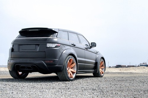 Cars range rover evoque