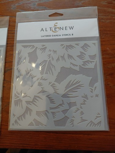 Altenew layered dahlia b - a,