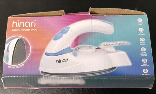 Hinari travel steam iron 800w - steam,
