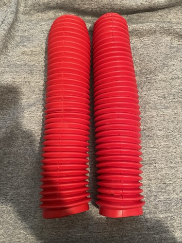 Yamaha 125 red fork - yamaha, dt