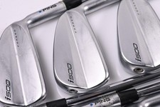 Ping i500 Irons / 5-PW+UW / Blue Dot / Regular Flex Ping AWT 2.0 Shafts