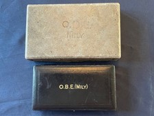 Original british military obe - original,