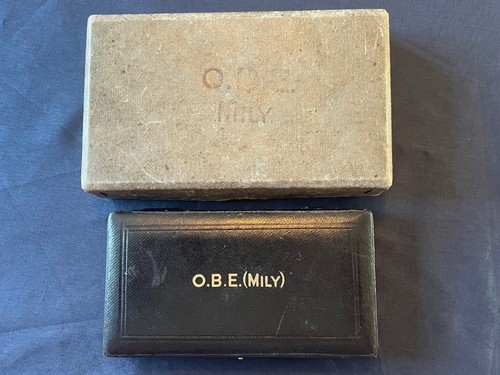 Original british military obe - original,