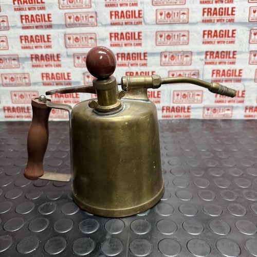 Vintage brass pneumatic - brass,