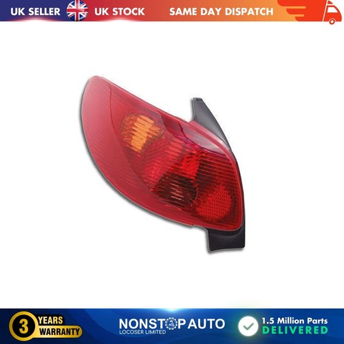 Rear tail light lamp - tail, without