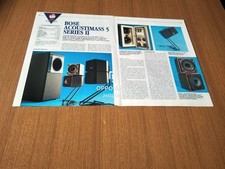 1992 BOSE ACOUSTICMASS 5