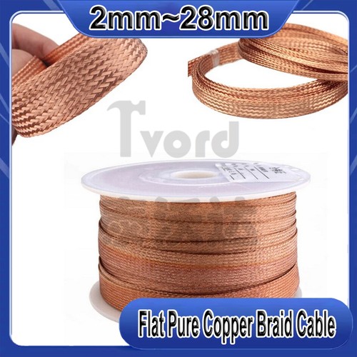Flat pure copper - flat,