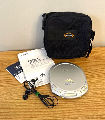 Sony walkman e330 silver - sony,