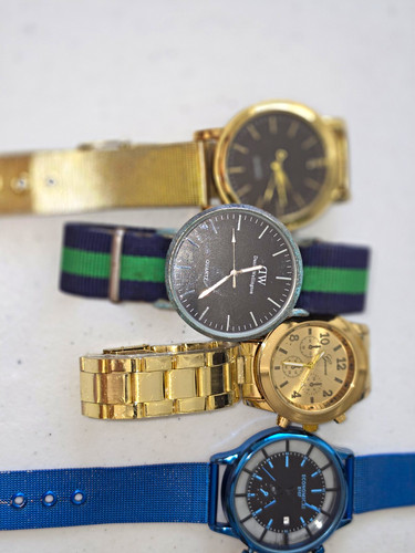 Job lot mixed quartz watches - lot,