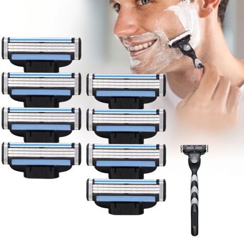 8pcs for gillette mach razor - mach, 3
