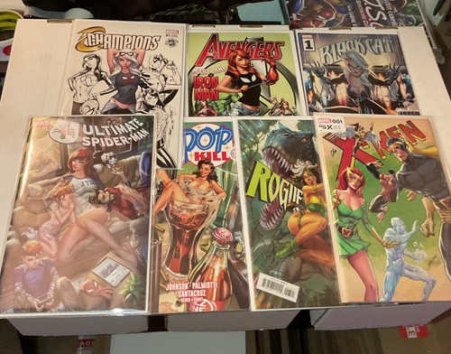 Scott campbell bundle - j,