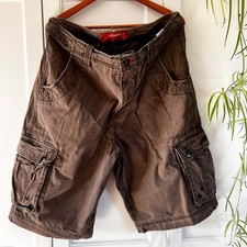 O'NEILL baggy shorts, waist 41, brown casual , large, pockets, comfortable