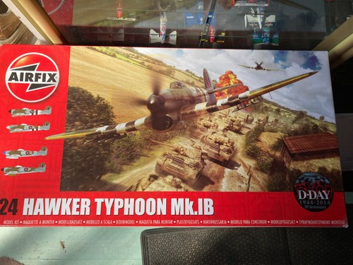 Airfix scale hawker - airfix, 1/24
