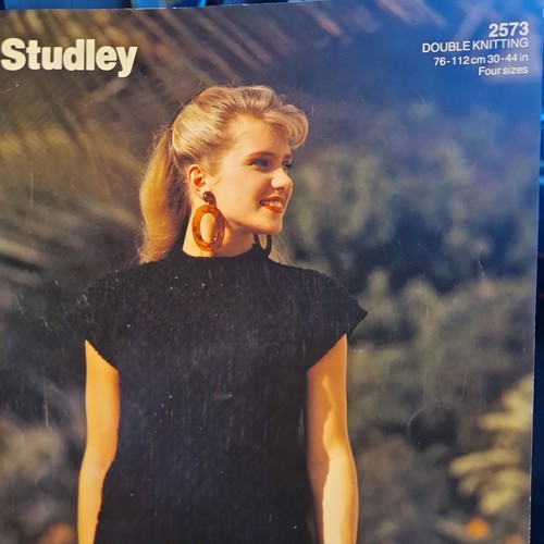 Studley 2573 sweater knitting - studley,