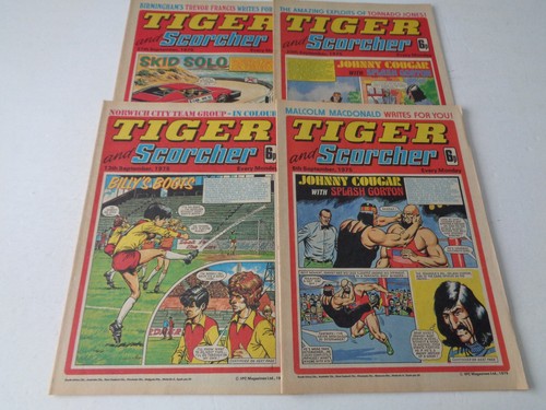 Tiger and scorcher - x,