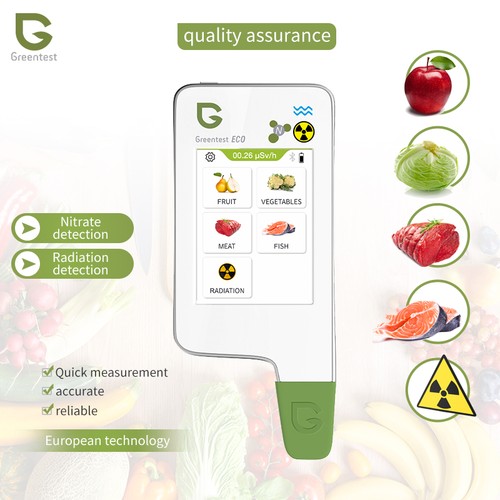 Greentest radiation - 4f, +