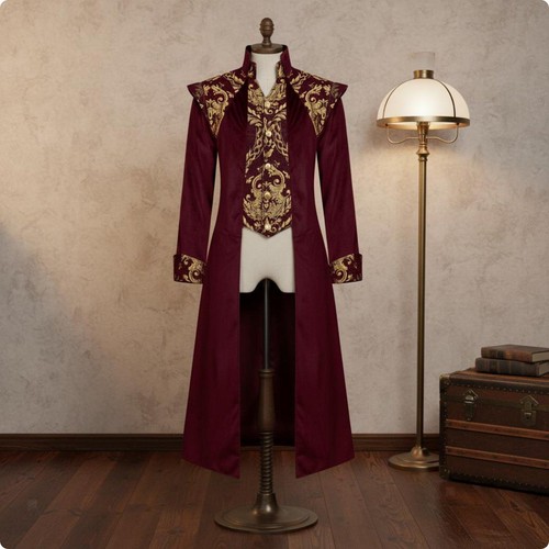 Medieval steampunk tailcoat - medieval,