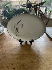 Vintage Denby Greenwheat Oval