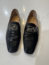 Hermes Patent Leather Horse