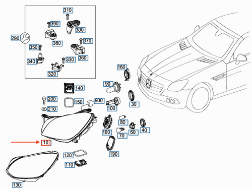 Mercedes benz slk r172 - mercedes-benz,