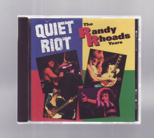 Quiet riot the randy - riot,