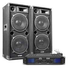MAX210 Dual 10" Passive DJ