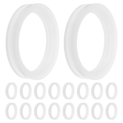 72pcs silicone gasket - silicone, washers