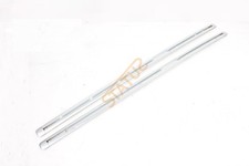 Porsche Cayenne 955 957 Silver Alloy Roof Bars Rail Fixing Brackets 7L5860182