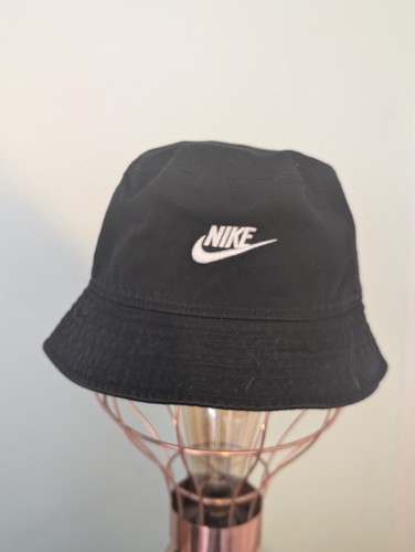 Nike black bucket hat white - nike,