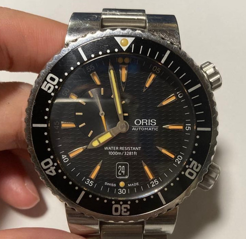 Oris tt1 7609 diver - 7609, 1000m