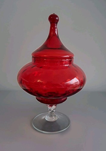 Vintage empoli large - 28cm, red