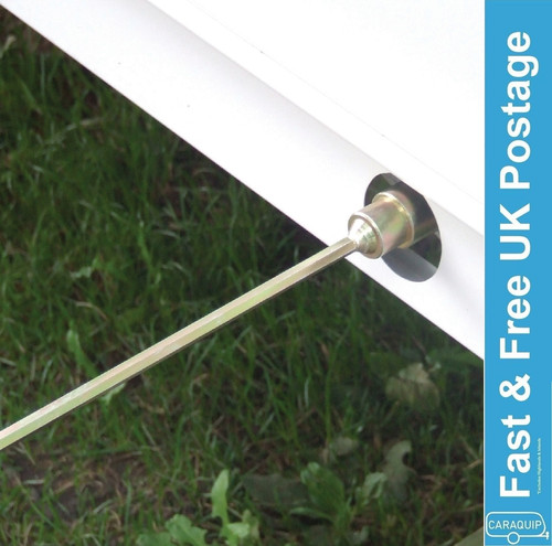 Caravan corner steady legs - corner,