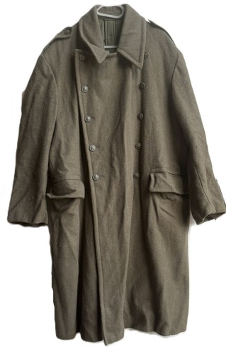 Vintage greatcoat yugoslavian - vintage,
