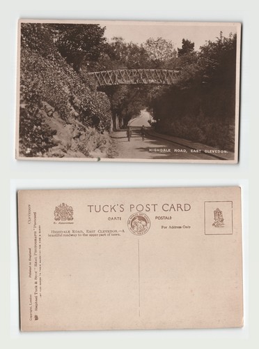 Postcard highdale road - postcard,