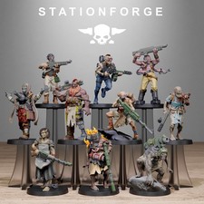 Traitor Kill Team x 10, Chaos