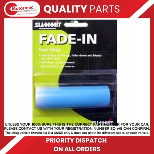 Summit blue gradient strip - summit,