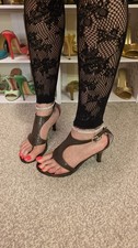 Melrose Heel Toepost Sandals