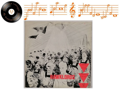 Hawklords years single - hawklords,