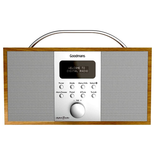 Goodmans wooden retro - wooden,