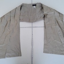 COAST Shrug Gold Silk