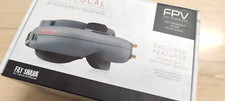 Fat Shark Focal Spektrum VGA FPV Headset Diversity Receiver Battery Antenna