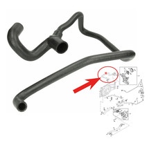 Radiator Outlet Hose Lower For