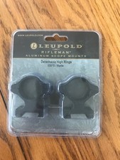 LEUPOLD Rifleman 1" High Matte