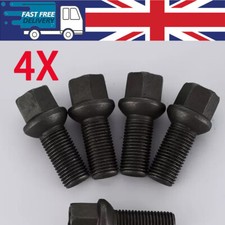 4PCS ALLOY WHEEL BOLTS FITS VW