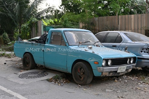 Truck photo 12x8 datsun - 12x8,