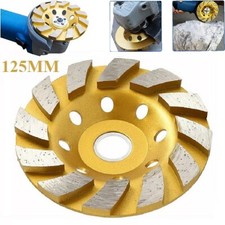 125mm Diamond Segment Grinding Wheel Cup Disc Grinder Concrete Granite Stone Cut