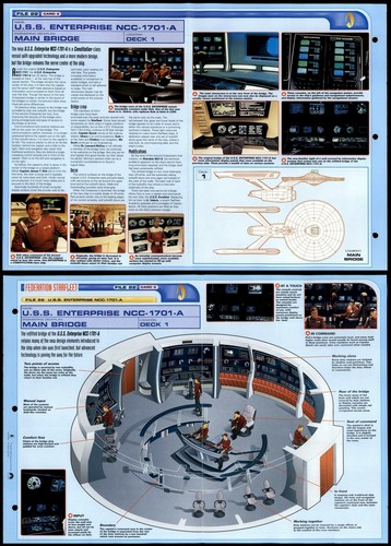 Main bridge uss enterprise - uss,